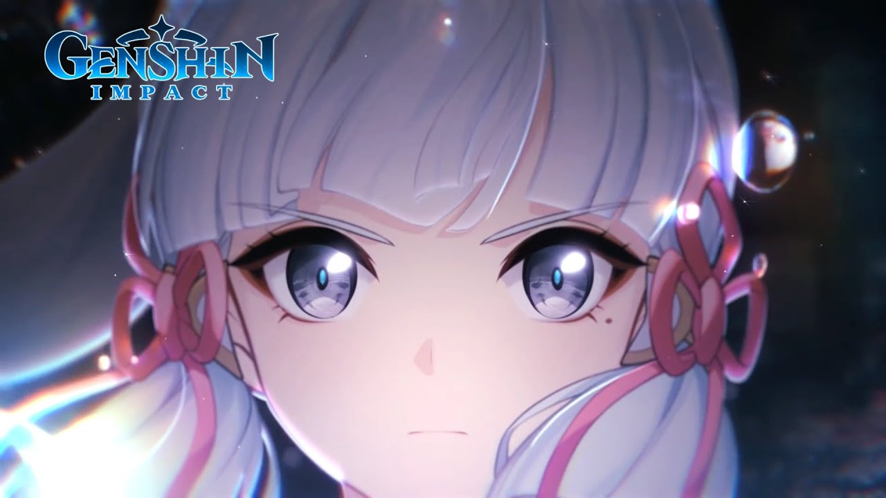 Kamisato Ayaka Anime Opening | Aimer『Run Riot』Genshin Impact