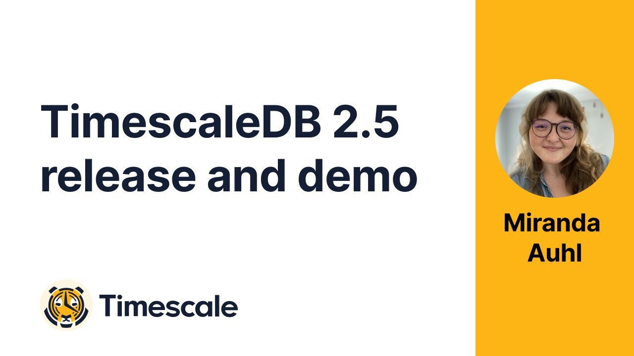 Getting started with continuous aggregates in multi-node TimescaleDB | TimescaleDB 2.5
