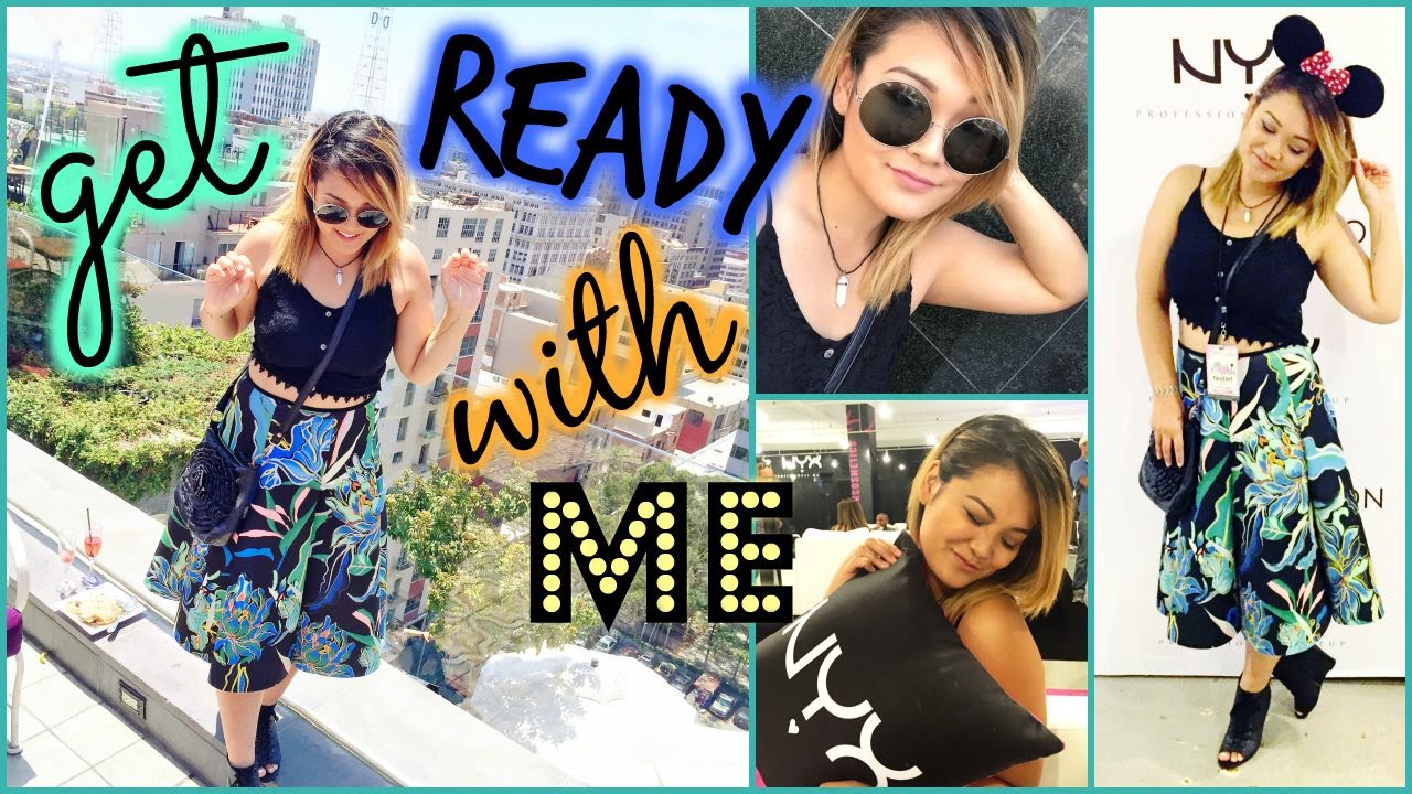 GET READY WITH ME | BEAUTYCON LA 2015