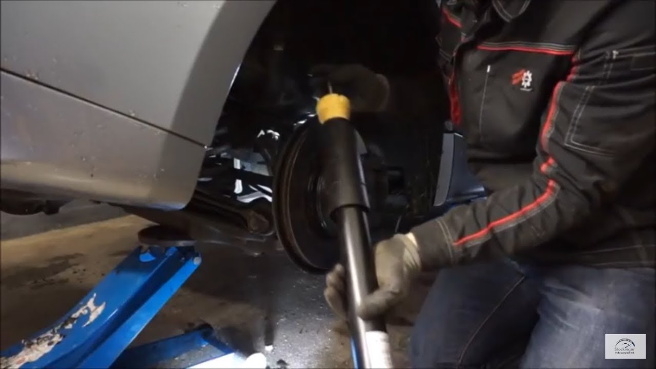 BMW Stoßdämpfer hinten tauschen |BMW 1er E87,E81, E82|
