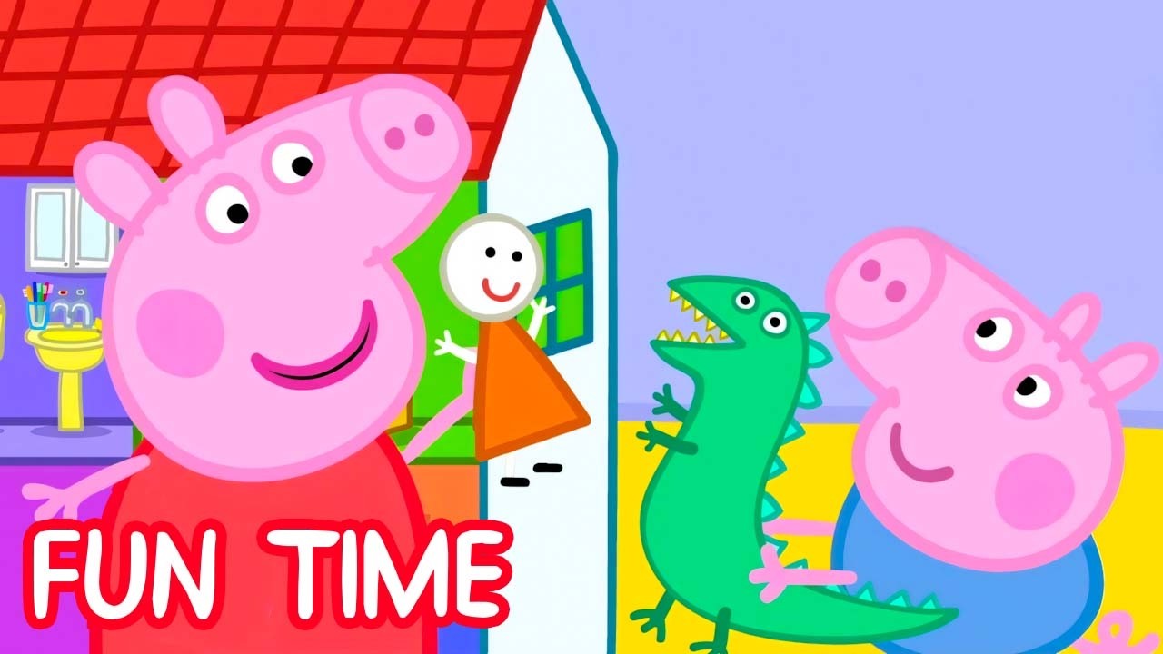 Peppa Pig 🧸 Best Toy Playtime Ever! 🚂🎠 Toon Mania - Little Zoo Club