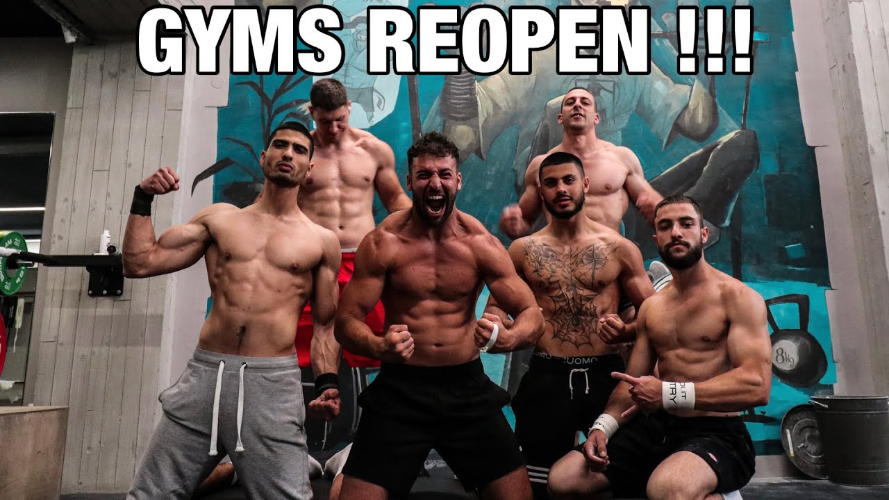 ΤΑ ΓΥΜΝΑΣΤΗΡΙΑ ΑΝΟΙΓΟΥΝ ! ΕΠΙΚΟ WORKOUT VLOG !