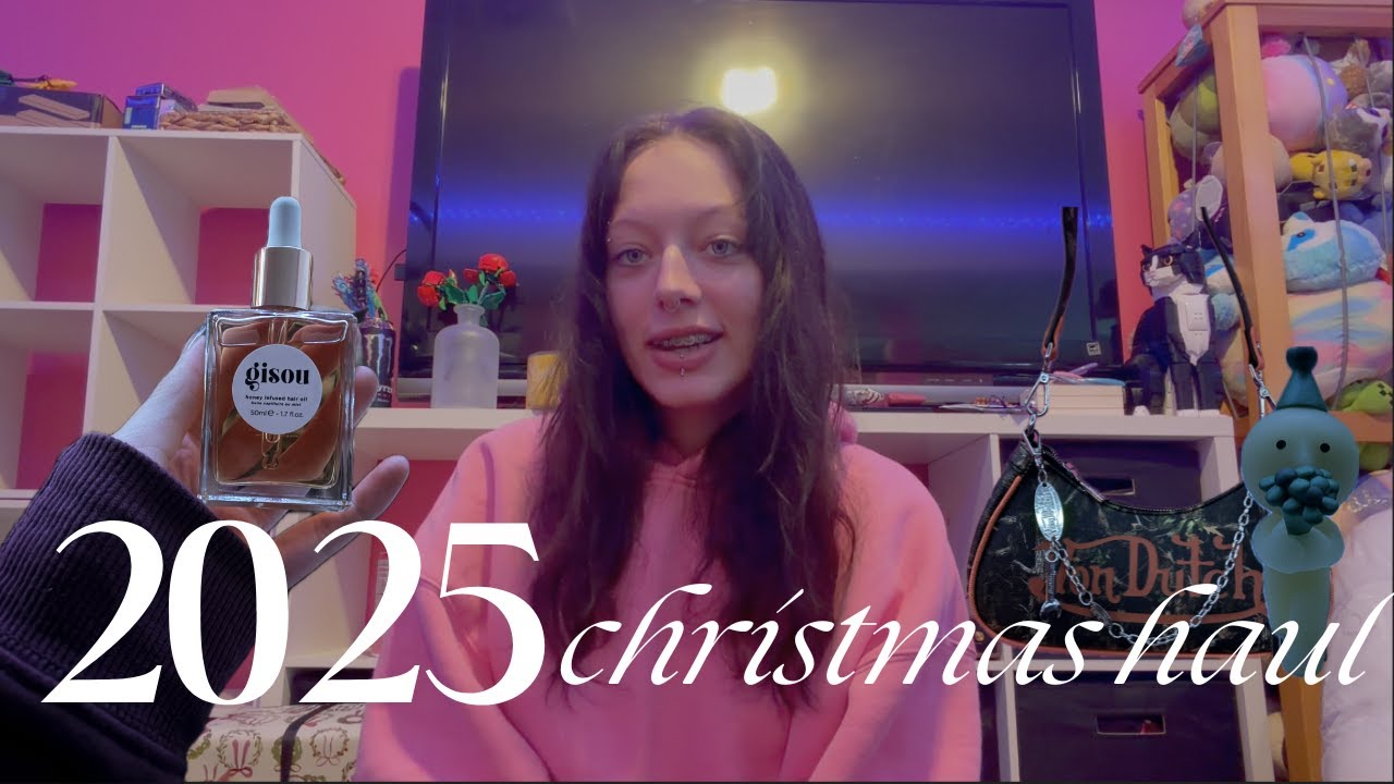 2025 christmas haul!