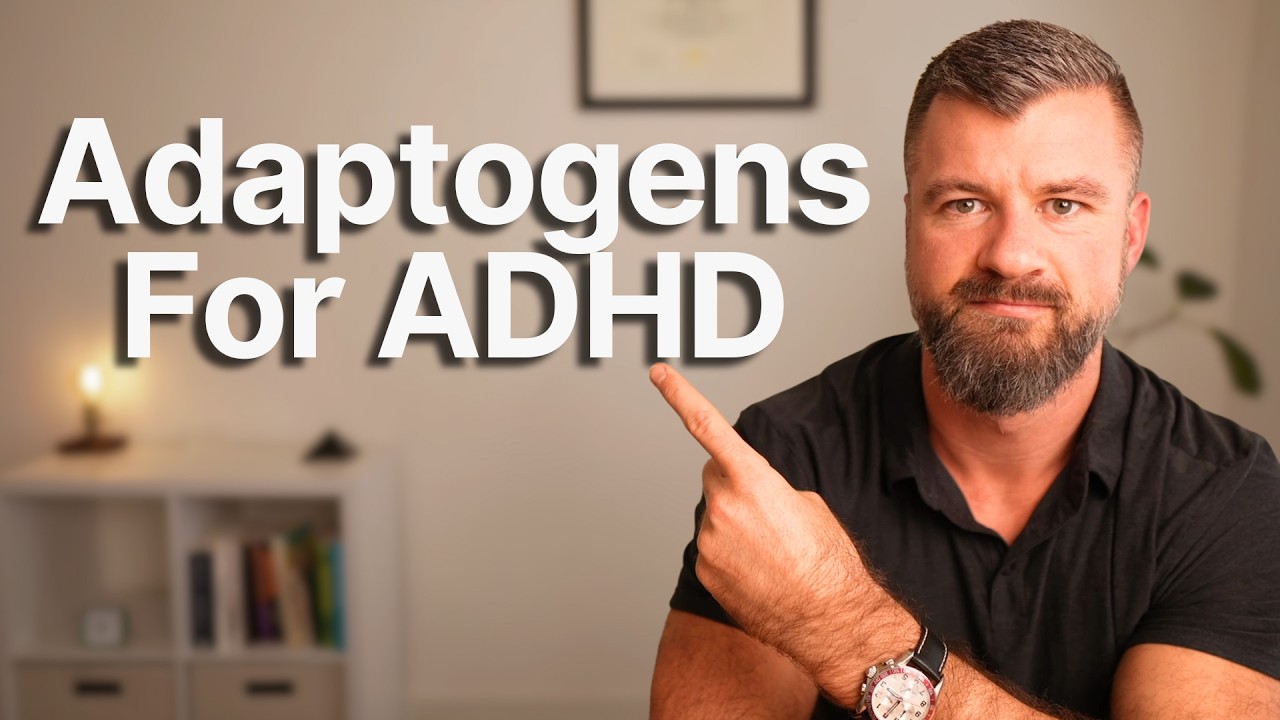 Top 3 Adaptogens for ADHD