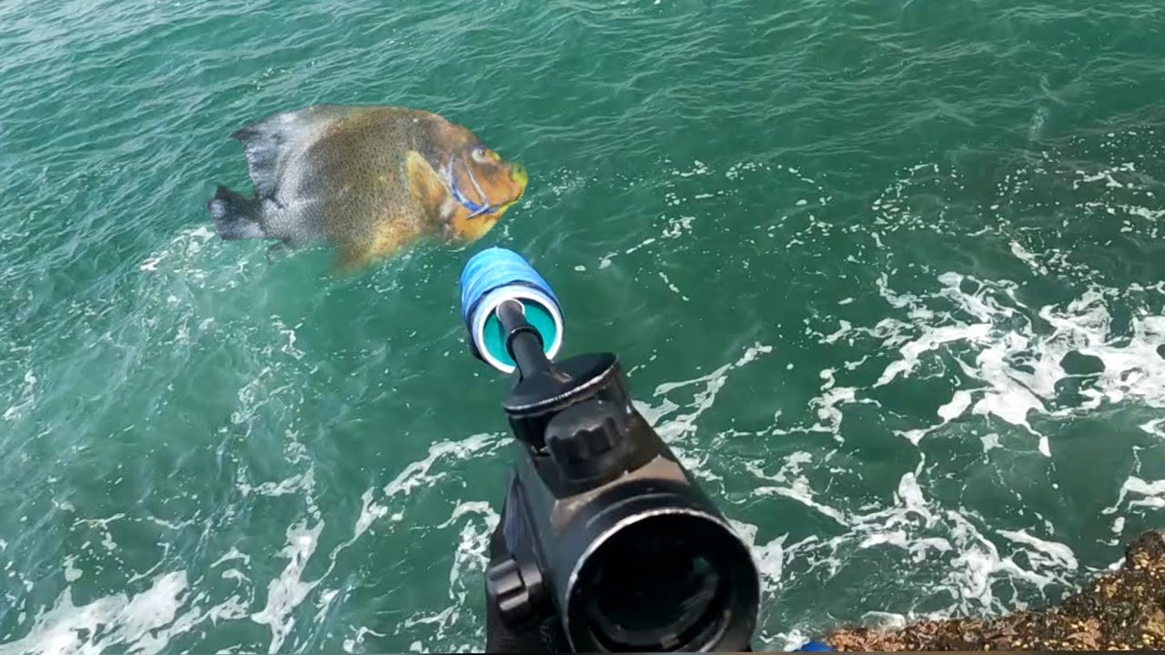 Akhirnya poin ikan sebesar ini PASER IKAN DI PANTAI CANGAAN