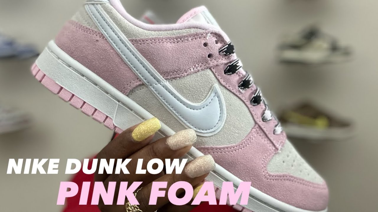 Nike Dunk Low LX Pink Foam |REVIEW + ON FEET|