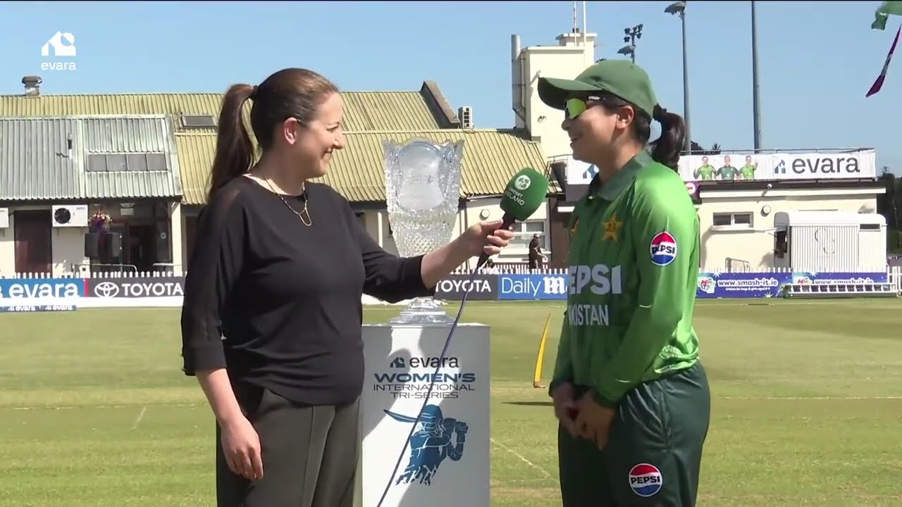 Pakistan Women vs West Indies Women | 2026 Ireland Women's Tri Nation Series | T20I | MZF1H