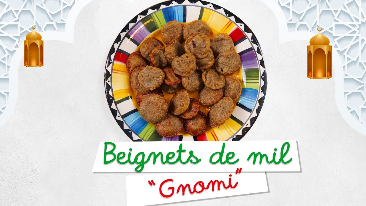 Beignets de mil 