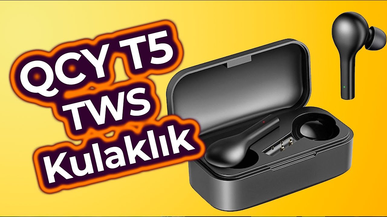 170TL // QCY T5 TWS Kulaklık İnceleme - Mert Gündoğdu