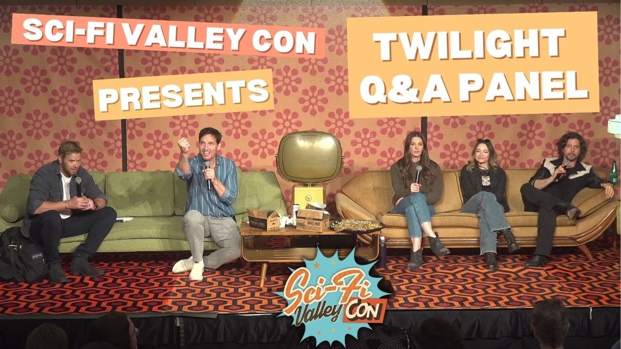 🩸 Twilight Saga Reunion Panel &ndash; Sci-Fi Valley Con 2026