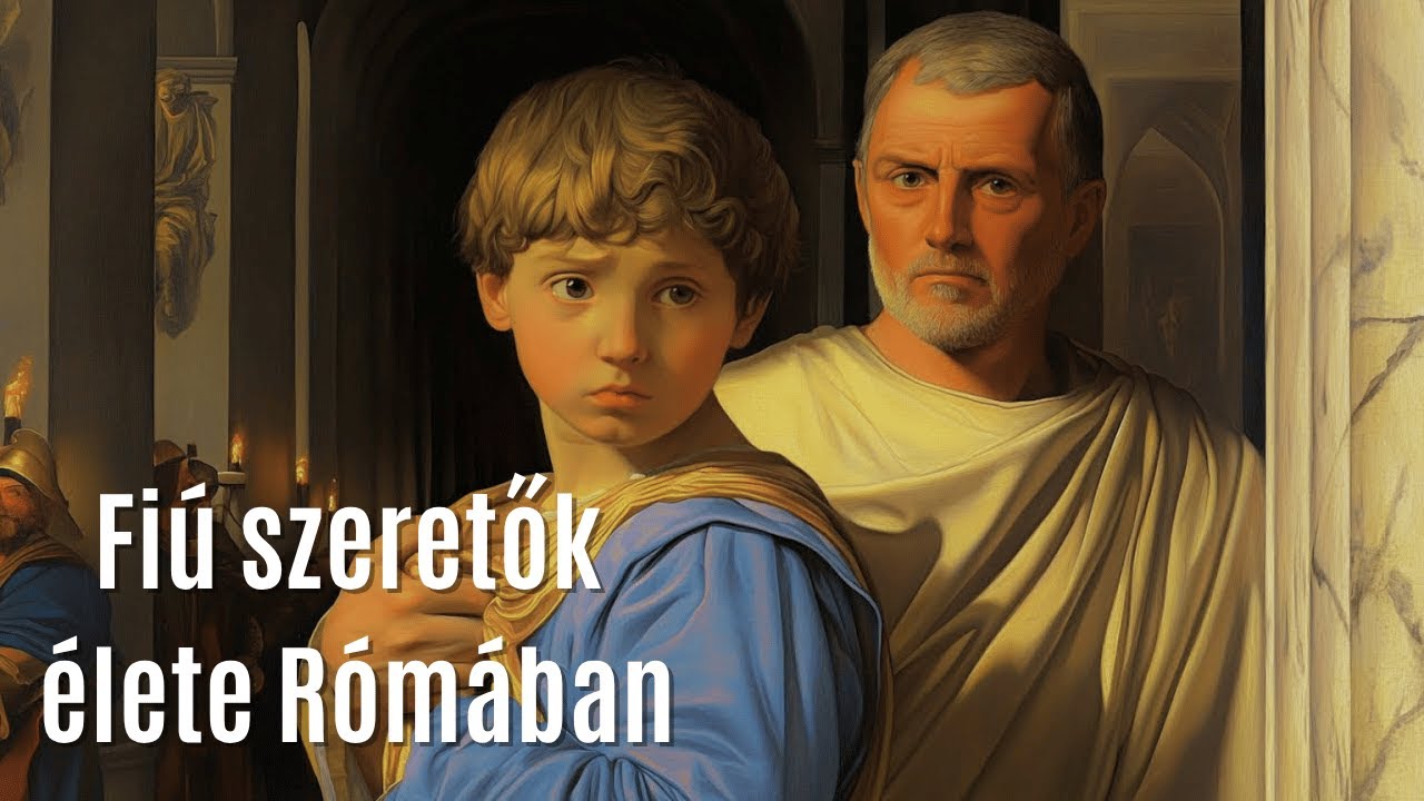 R&oacute;ma titkos fi&uacute; szeretőinek &eacute;lete &ndash; Az &eacute;lvezet rabszolg&aacute;i a cs&aacute;sz&aacute;r udvar&aacute;ban