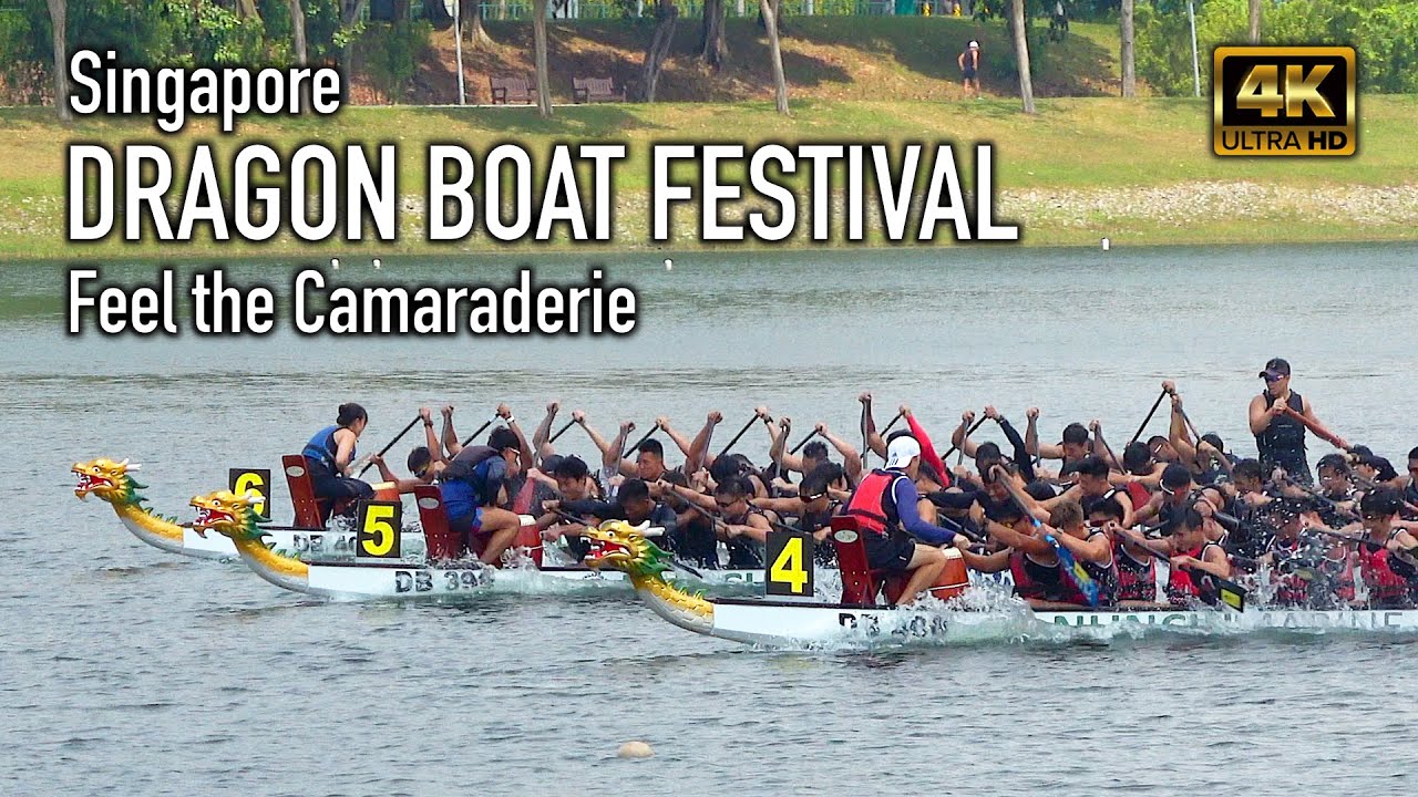 Dragon Boat Festival 2023 - Feel the Power, Feel the Camaraderie | Singapore