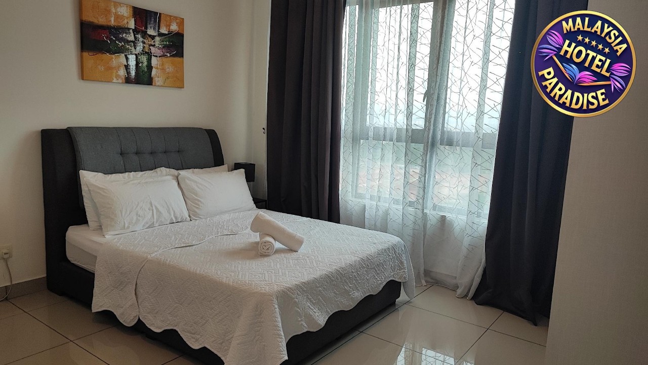 Three Bedroom+2Bath Prime Vdeo IOI City/ Putrajaya | Kuala Lumpur, Malaysia | Hotel Review 🏩