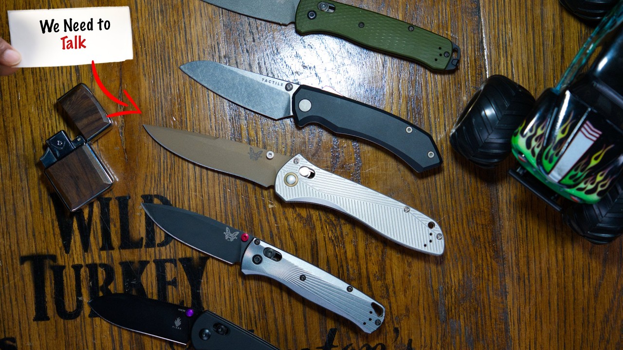 I Can't Believe I Got Another Benchmade Knife 🐑 | 🔪 710 Overview