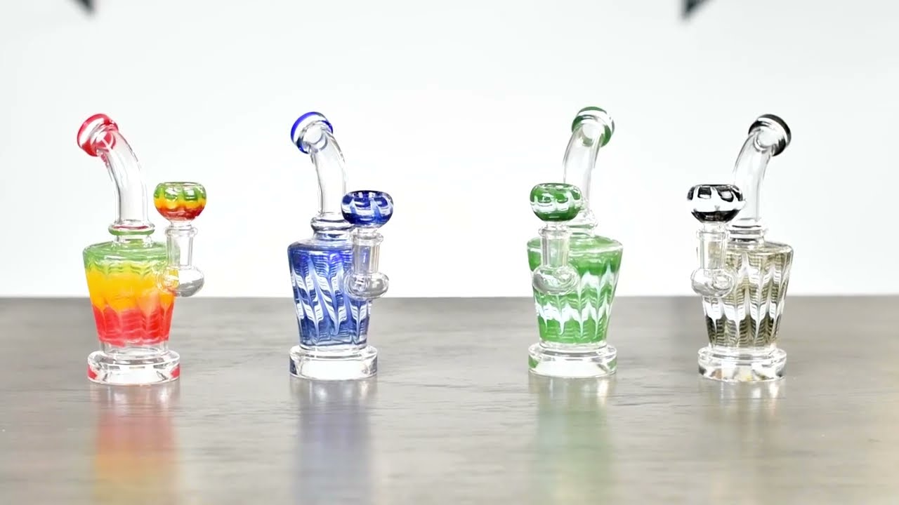 Fat Buddha Glass - Angled Wrap & Rake