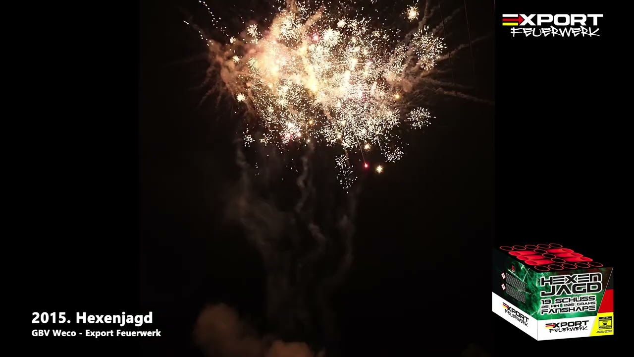 2015 - Hexenjagd - Export Feuerwerk
