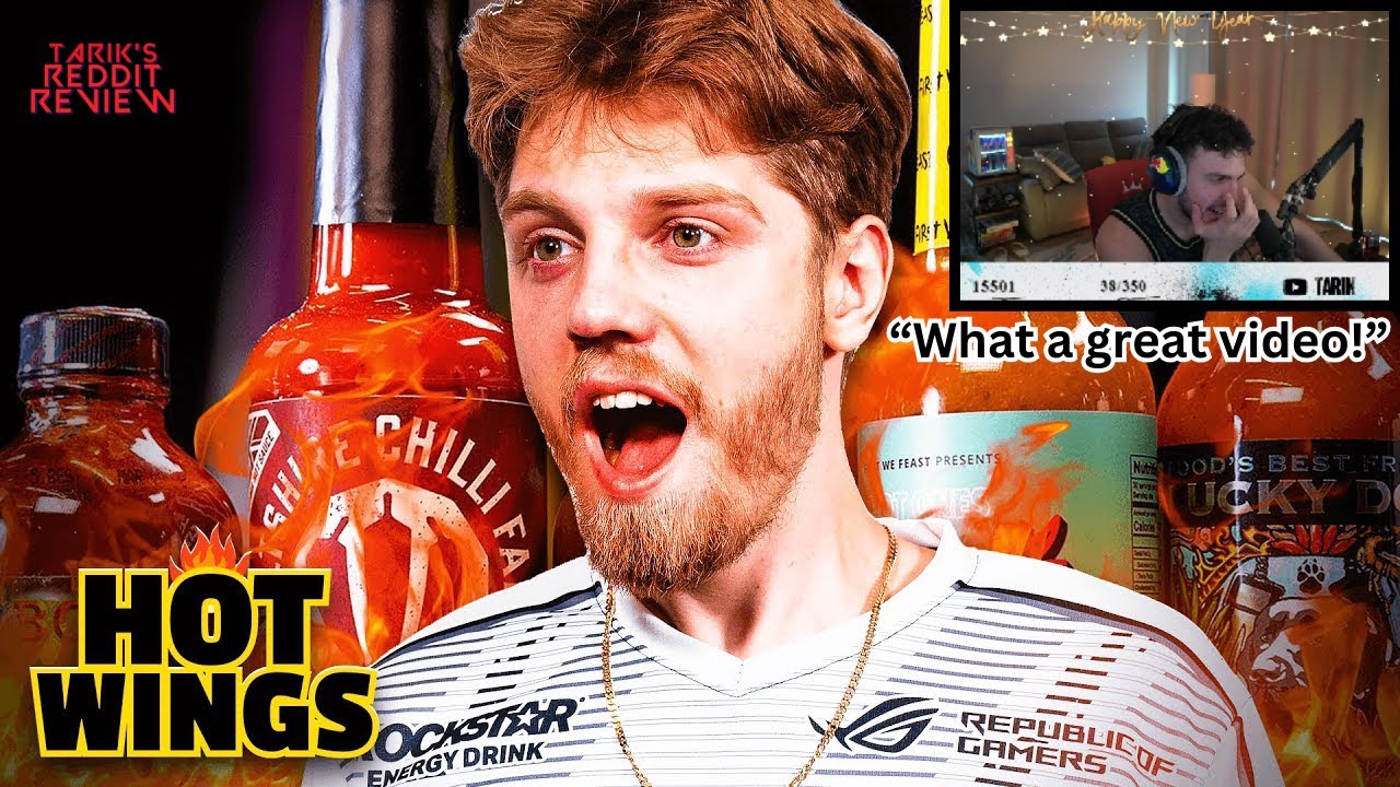 Tarik Reacts to NRG's Hotwings Challenge AND MORE - Tarik's Reddit Review