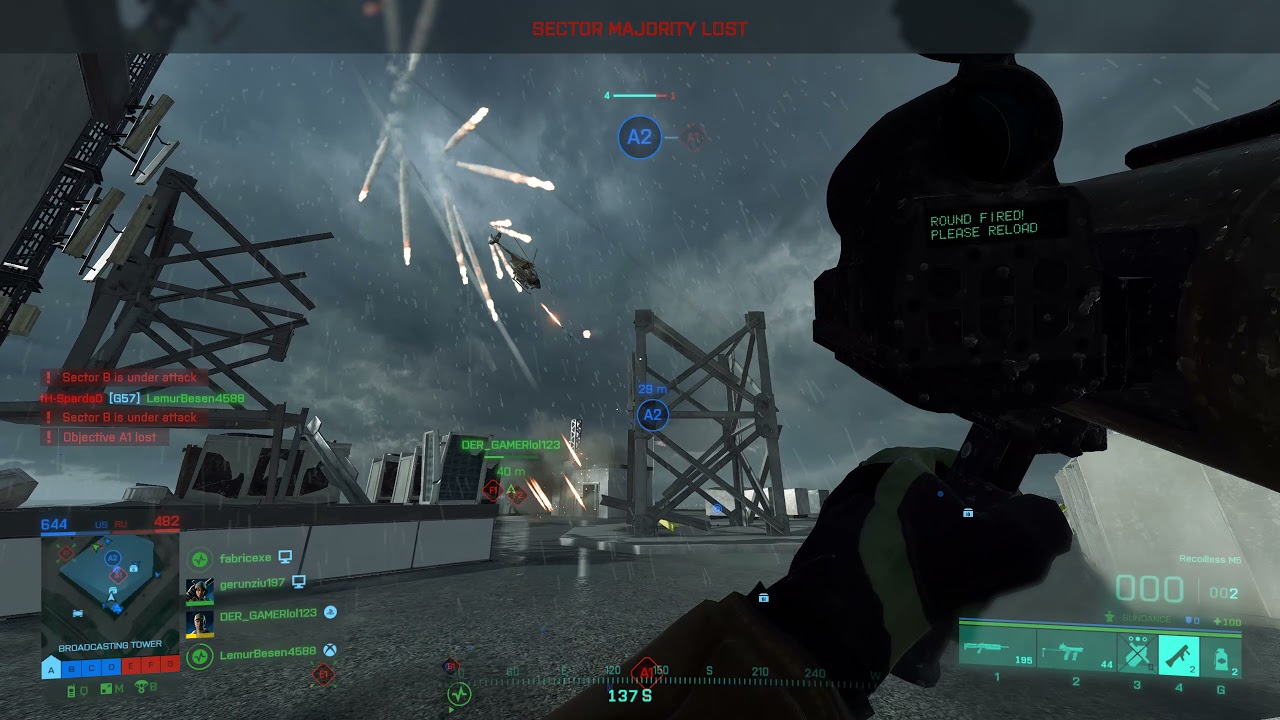 Battlefield 2042 Insane RPG Helicopter Explosion