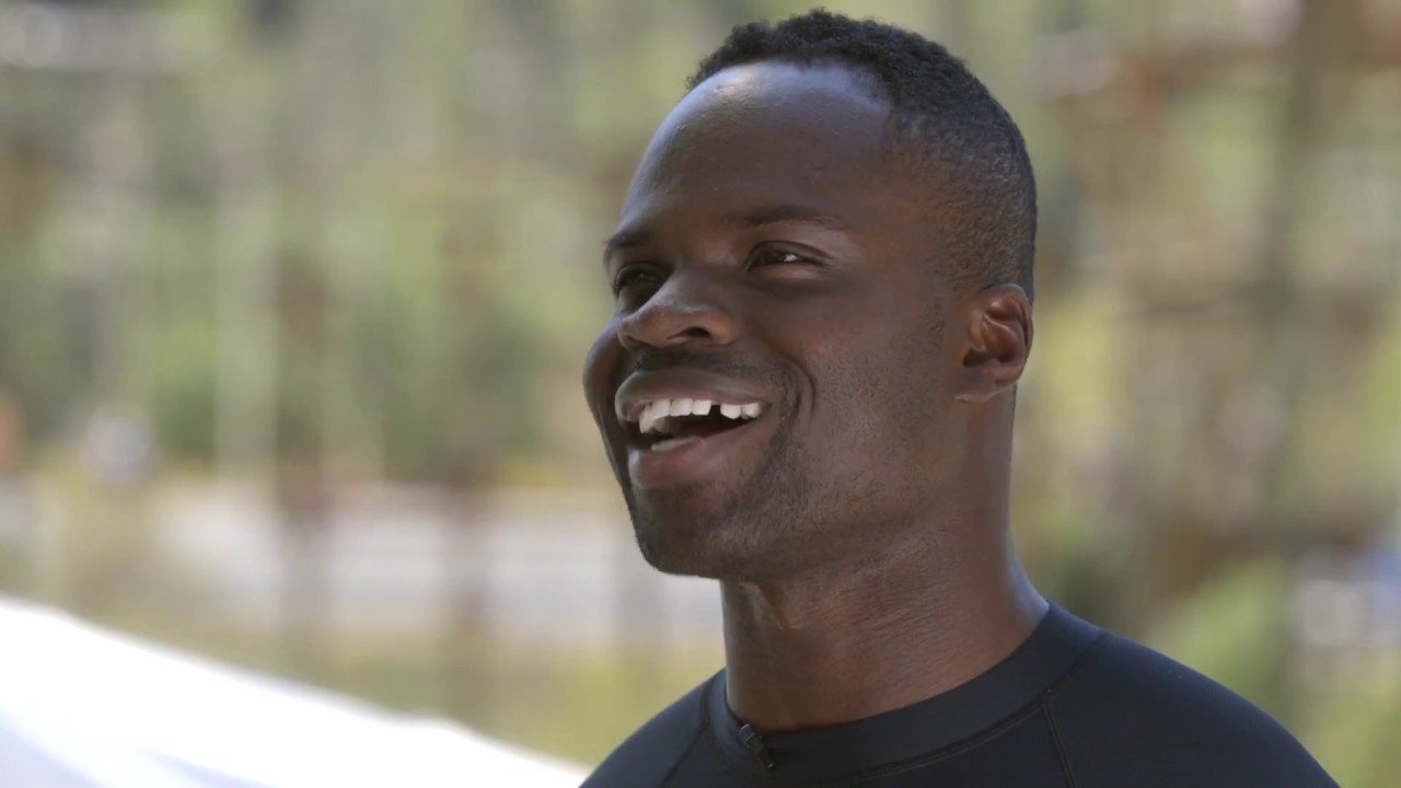 Akwasi Frimpong- African Skeleton Olympic Hopeful and doTERRA Performance Advocate
