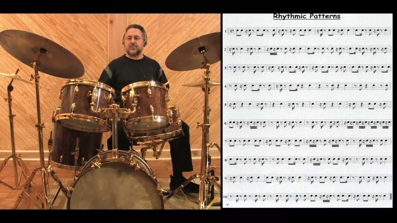 Jazz Coordination Sequence ACDHP Book - Part 2- Developing Jazz Coordination with Rhythmic Patterns
