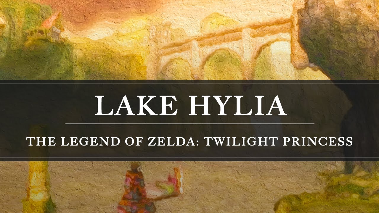 Twilight Princess: Lake Hylia Arrangement