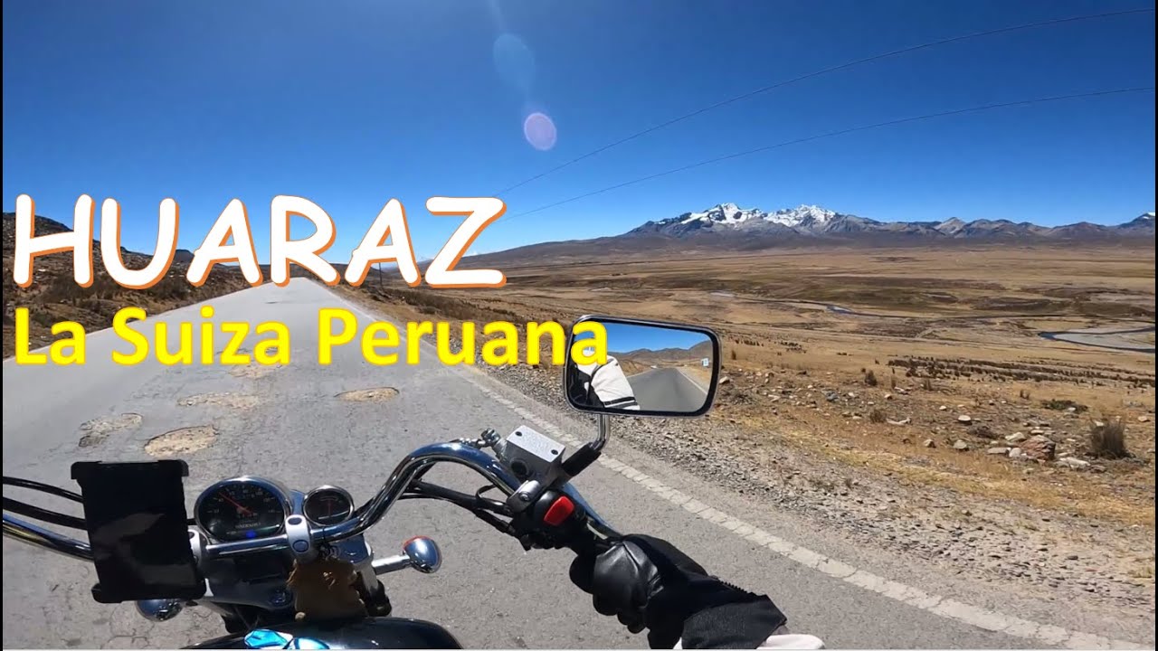 LIMA - HUARAZ en MOTO BAJA CC  2023 l Gz150 pe