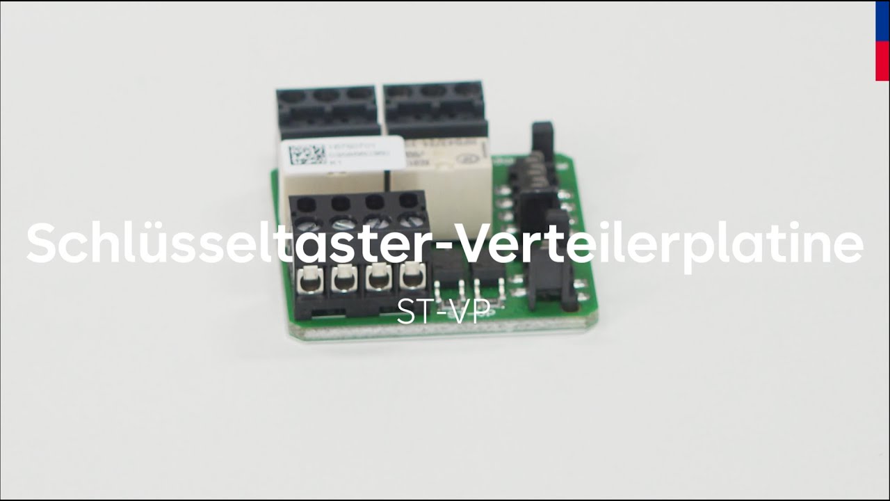 Schlüsseltaster-Verteilerplatine