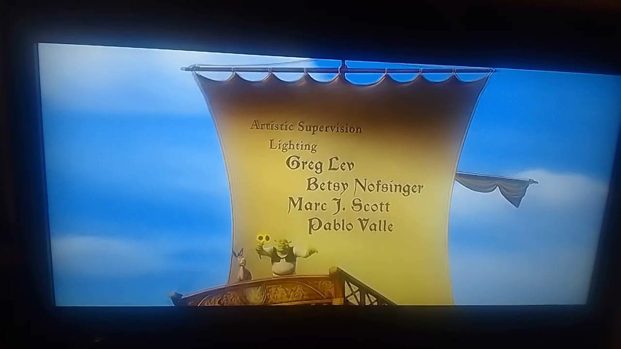 Shrek Forever After - End Credits (TV Version)