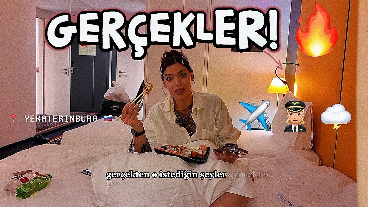 Bunu İlk Kez Anlatıyorum 😳HOSTES HAYATI ✈️