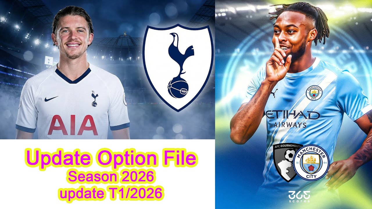 [ PS4 - PS5 ] OPTION FILE PES 2021 PS4 UPDATE WINTER TRANSFER 2026 SEASON 25/26
