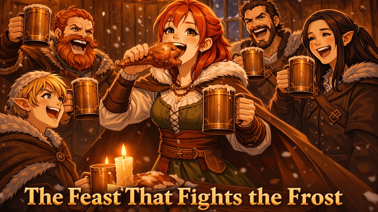The Feast That Fights the Frost | Epic Winter Tavern Song