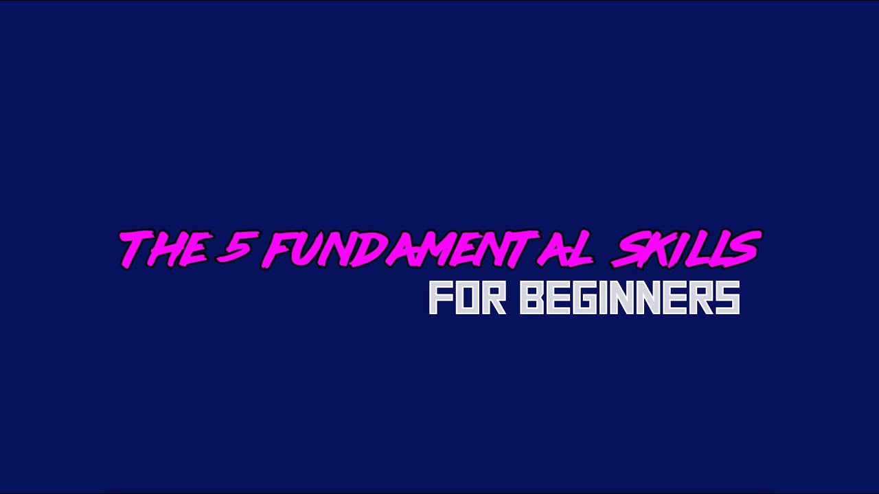Jump Rope Beginner Foundational Skills