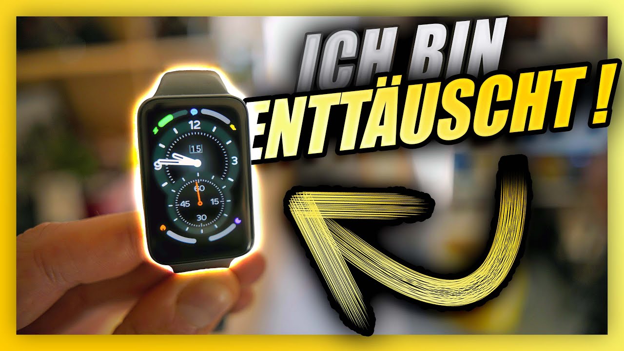 Xiaomi Smart Band 7 Pro - das geht besser! - Test