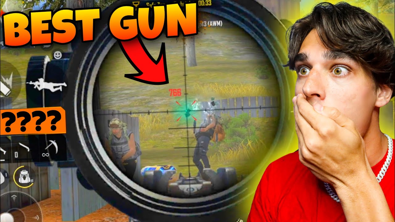 I Found The BEST GUN - Free Fire English Gameplay