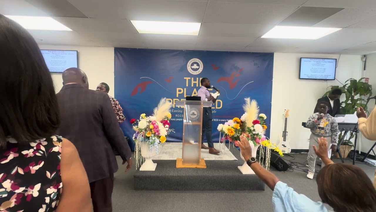 RCCG The Place Prepared Sunday Service I September 14th, 2025