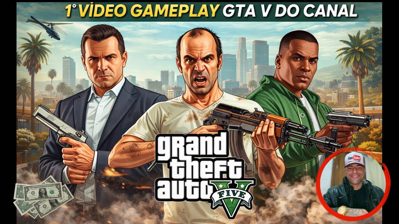 MISSÃO 1 GTA V - PRÓLOGO