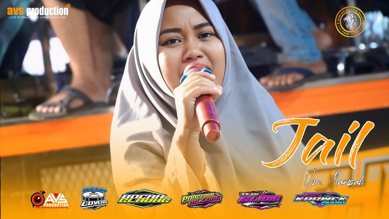 JAIL VOC. MARISAH || SINGA DANGDUT " SHERIN PUTRA MUDA ONE " || EDISI LATIHAN 13MARET 2025