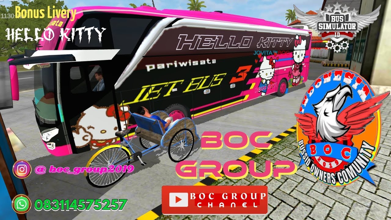 BOC GROUP | Test Driver | Bus Mania Kebumen
