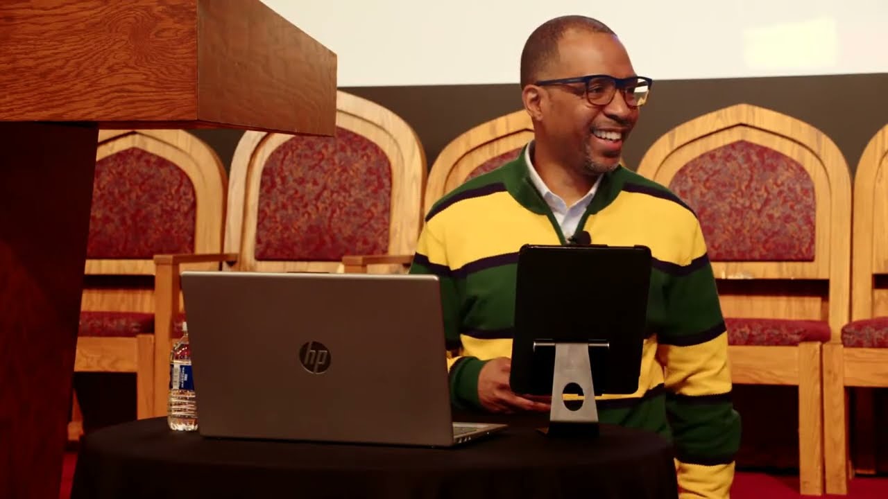 ACOG REPLAY EBW with Dr. Isaac Hayes “The Wilderness Journey”  | March 10, 2026