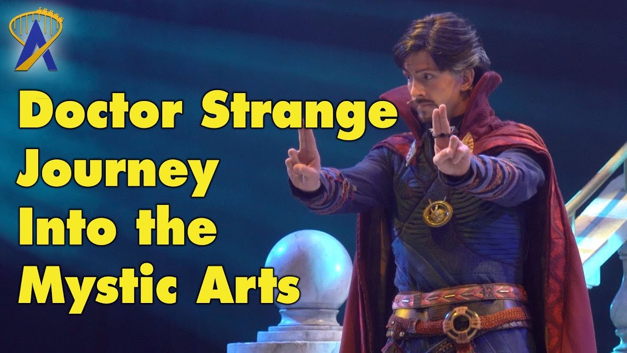 Doctor Strange Journey Into the Mystic Arts - Marvel Day at Sea