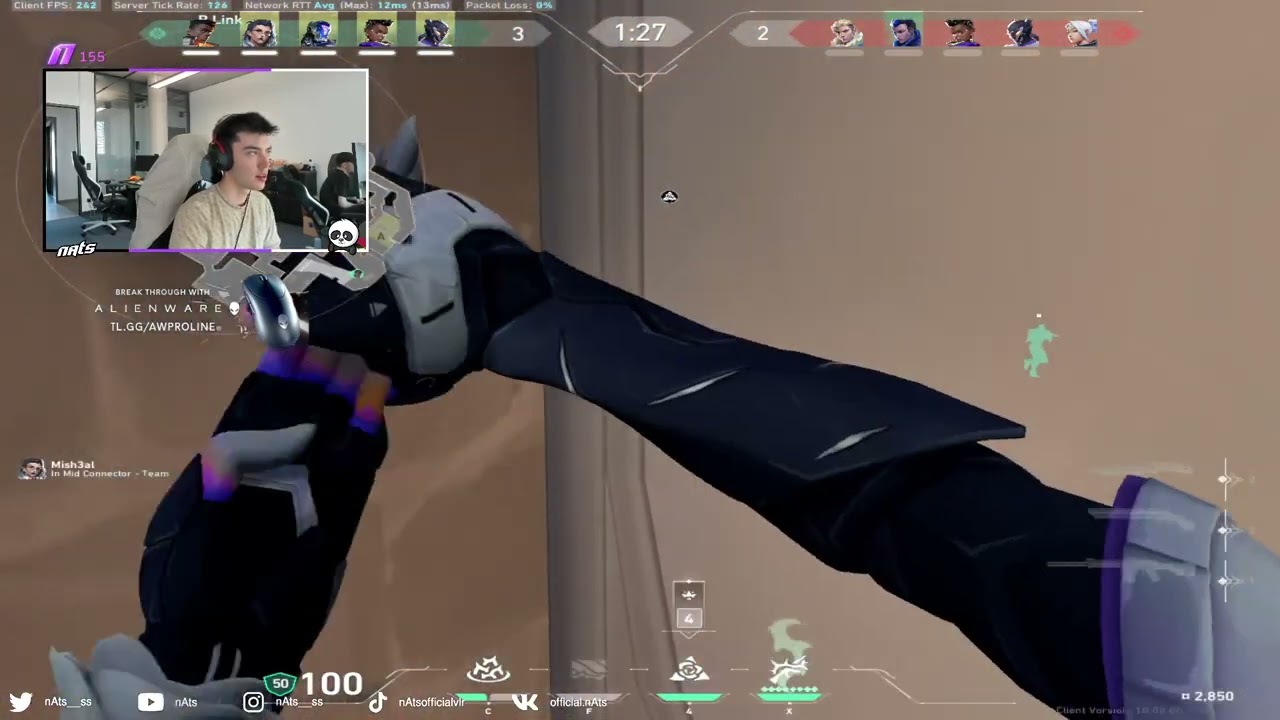 MVP - LIQUID NATS VYSE VALORANT RANKED GAMEPLAY [Full Match VOD]