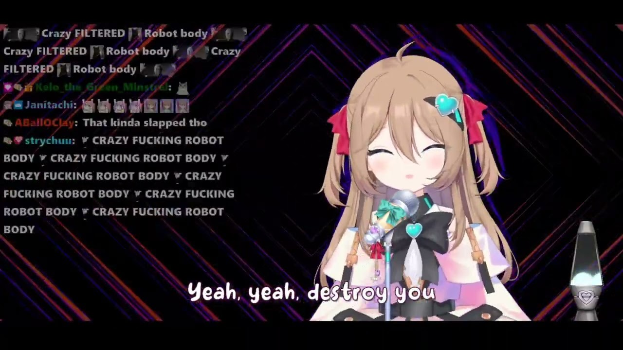 Neuro Cover【 Crazy Fuckin' Robot Body 】 FILTERED