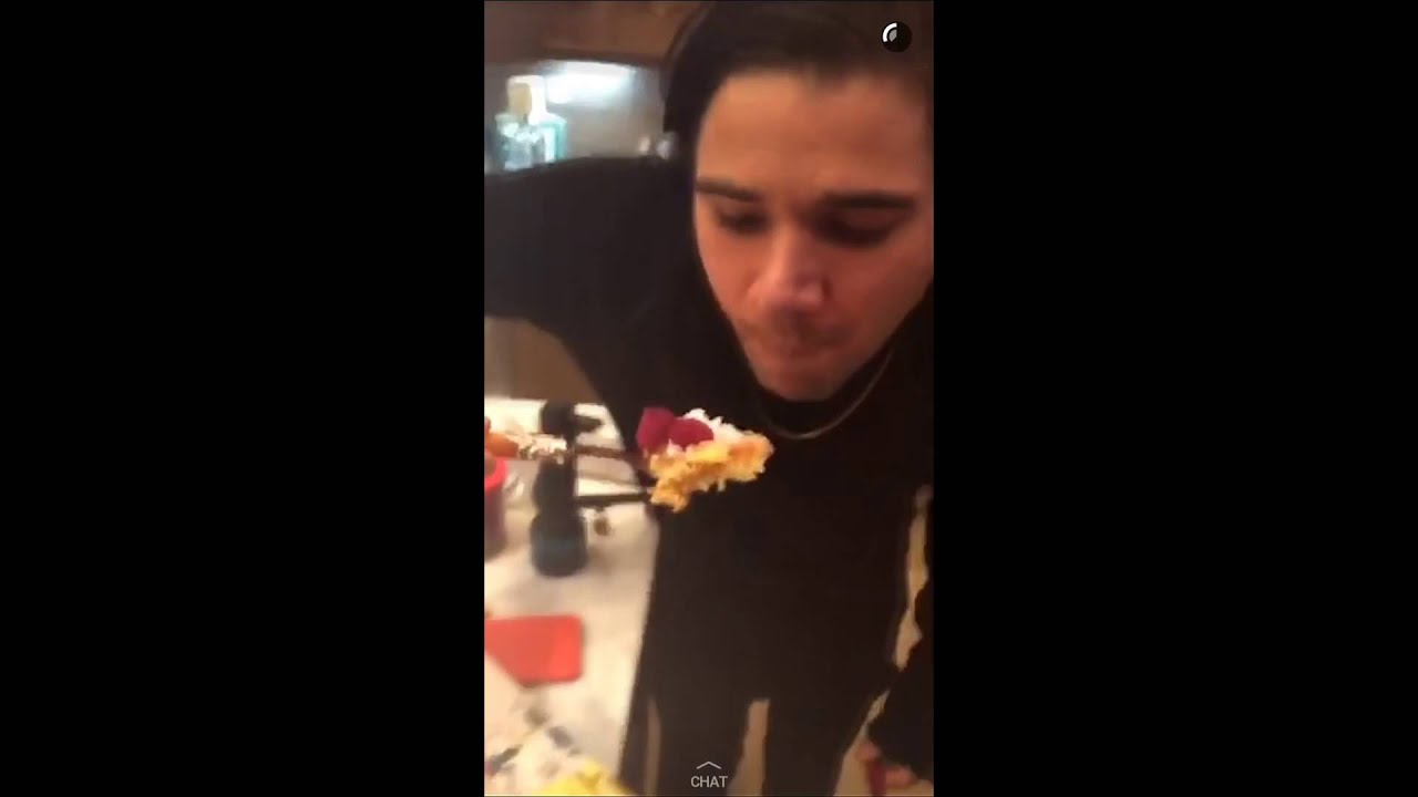 Skrillex in the kitchen