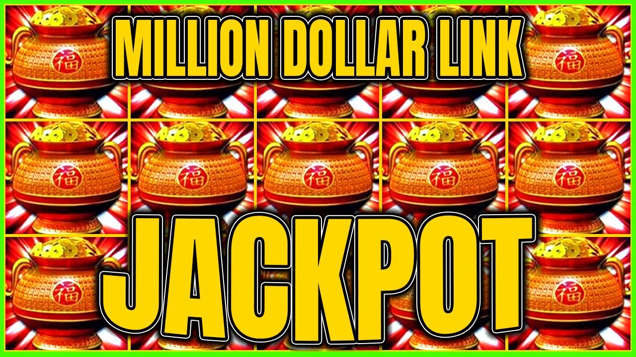 We WON a MASSIVE JACKPOT on Million Dollar Dragon Link Happy & Prosperous Slot