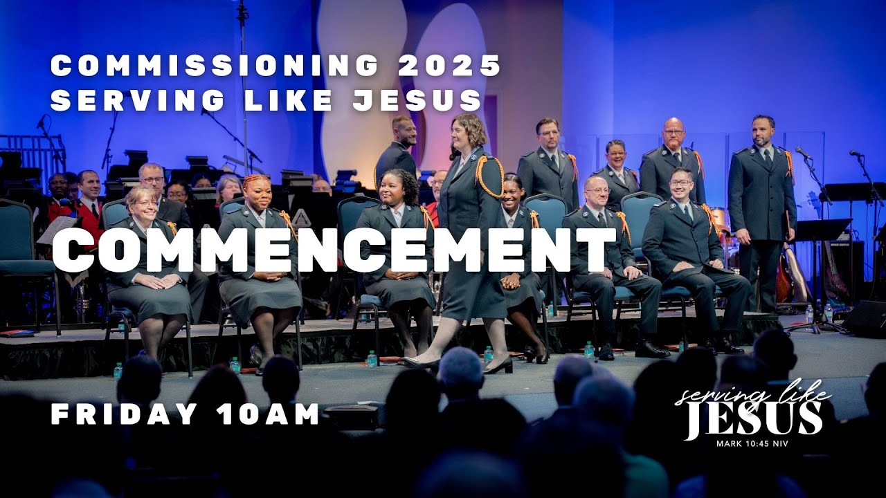 Commissioning 2025 - Commencement