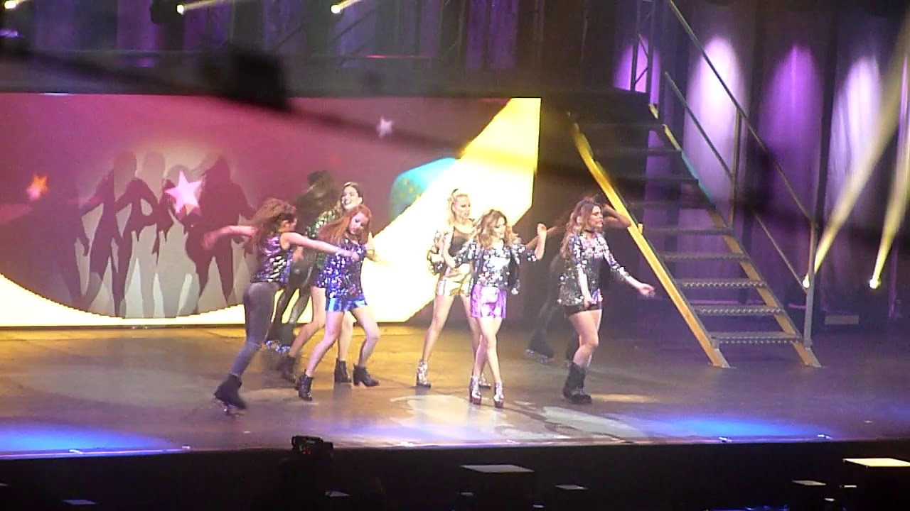 Soy Luna Italian tour - Sobre Ruedas - Bologna 9 Febbraio 2018