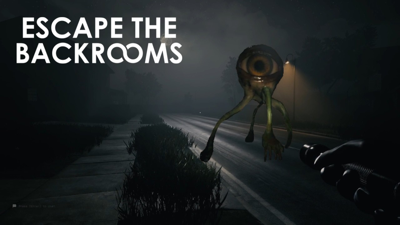 【ESCAPE THE BACKROOMS】Seems like this monster has a favorite… - Gameplay