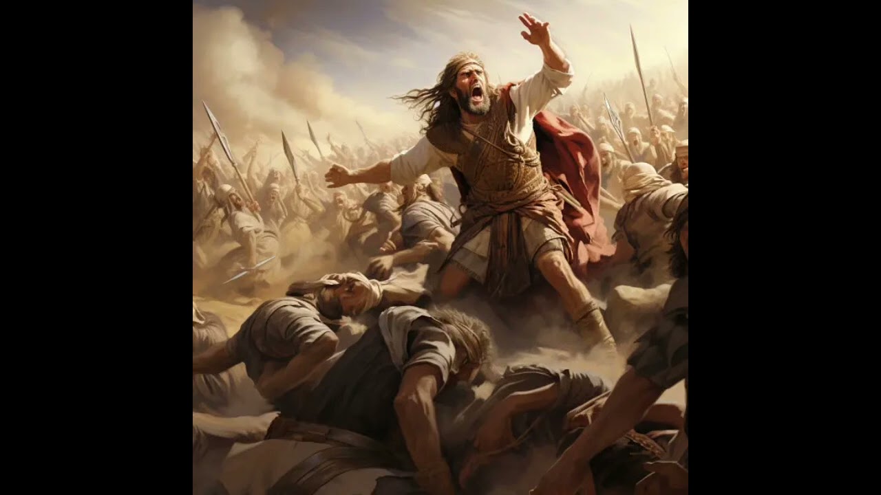 2 Samuel 18 - The Death of Absalom