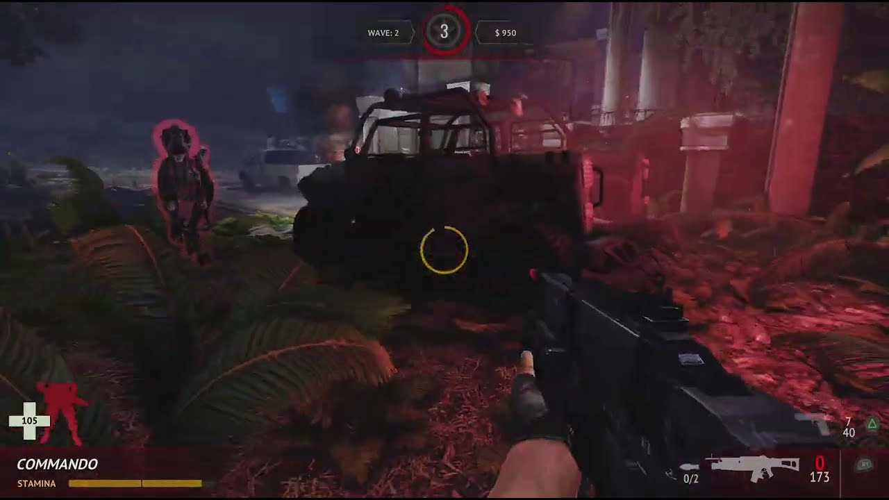 Primal Carnage: Evolution Menu And Survival Maps Gameplay 