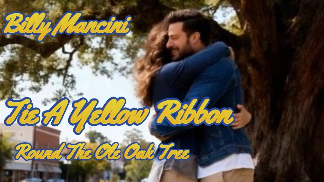 🎶Билли Манчини поёт «Tie a Yellow Ribbon» | Переосмысление позитивной классики